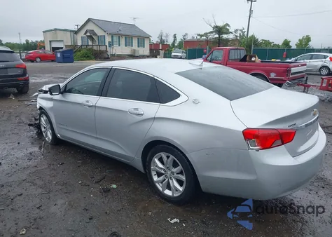 2018 Chevrolet Impala Lt из США, поврежденный, VIN 1G1105SA1JU131478